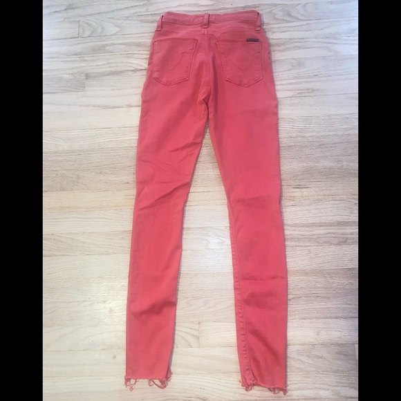 Hudson Jeans Size 24 Skinny Jeans - Picture 15 of 16